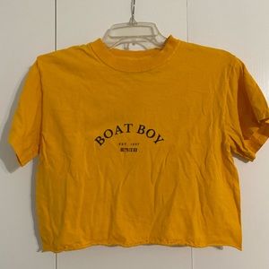 Lil Yachty “Boat Boy” Crop Top